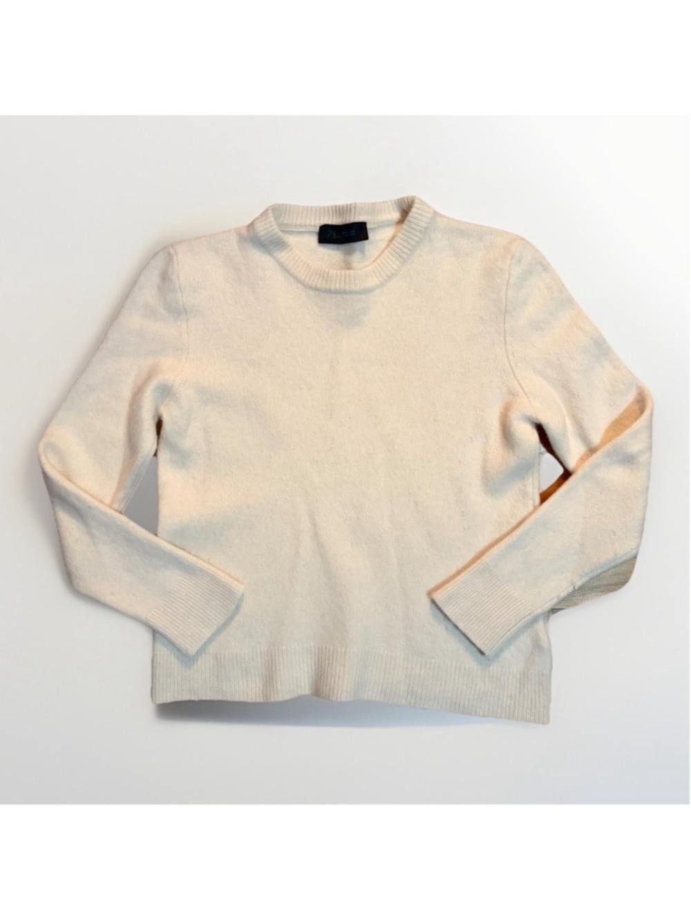 Zara Cashmere/Wool Blend Sweater - Size Large/Medium ✨